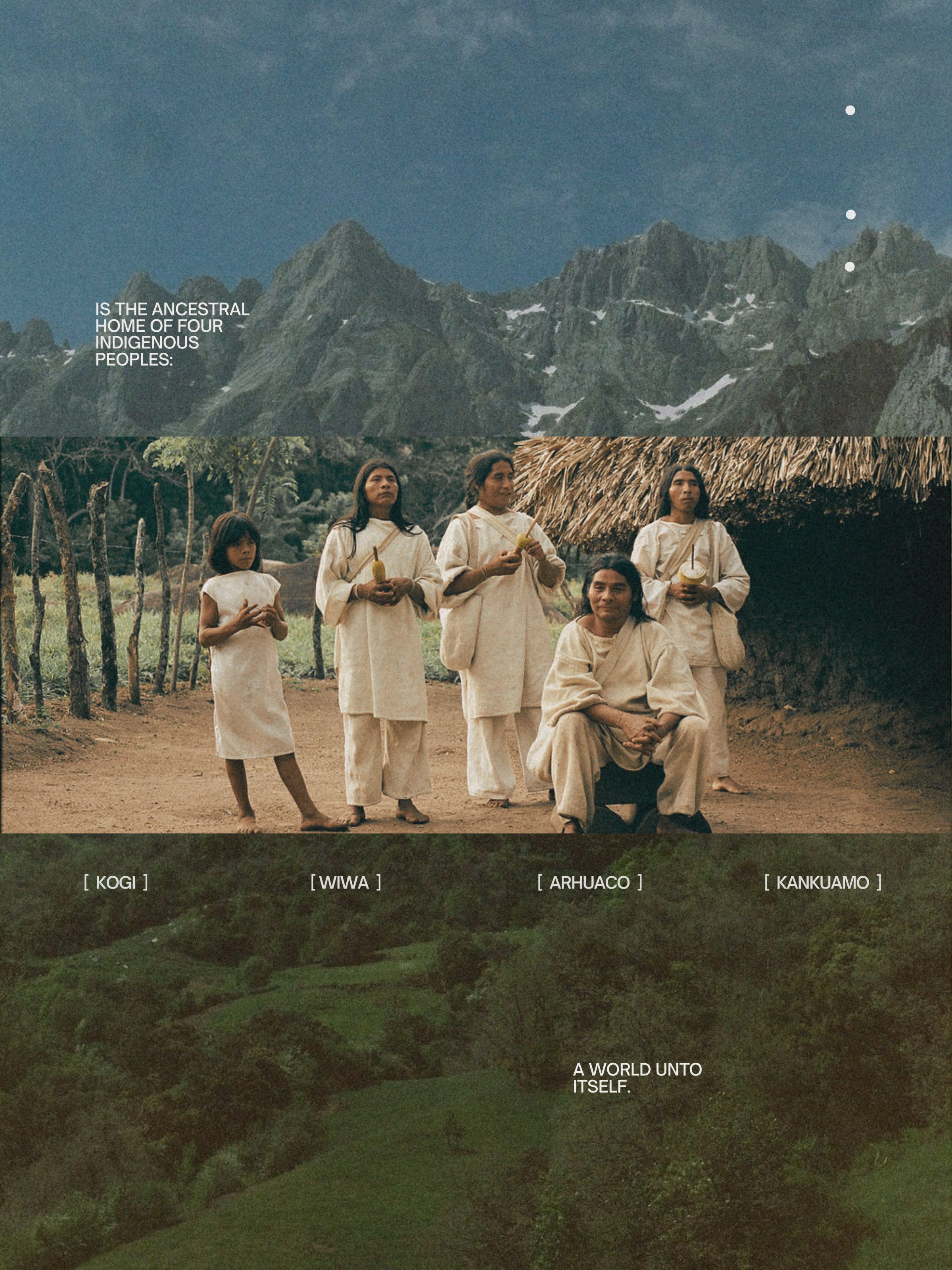 Sierra Nevada — ancestral home of four indigenous peoples